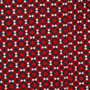 Ann Taylor Geometric Skirt